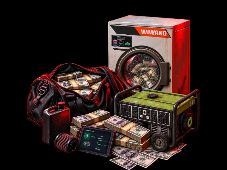 Money Wash Creator